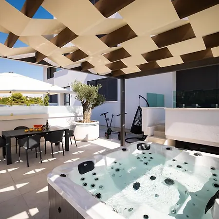 Sopic Luxury Apartment With Private Whirlpool Zadar Exterior photo
